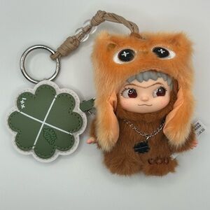 Wakuku On The Roll Series Vinyl Plush Pendant - Number 666